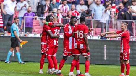 Samsunspor'dan Avrupa açıklaması: Bir hayal daha gerçeğe döndü
