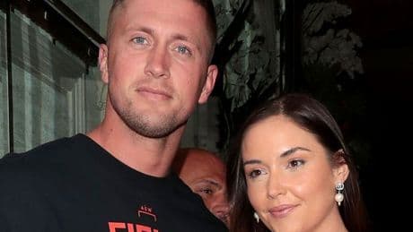 Jacqueline Jossa's emotional post to Dan Osbourne on Father's Day after flirty texts row
