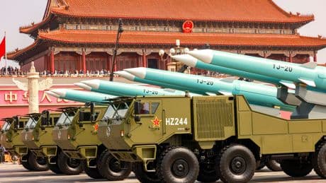 China unveils laser weapons, huge underwater drones, and advanced missiles in major military parade