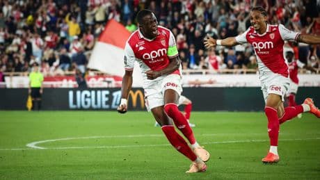 Monaco, Lyon'u 2 golle geçti