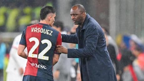 Genoa, progetto rinnovo per Vieira: il club lavora al prolungamento