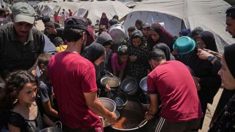 Lage im Überblick: Israel und Hamas streiten über Nahrungshilfe für Gaza