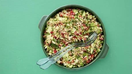 Chopped Salad mit Brokkoli