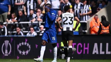 PGMOL explain Nicolas Jackson red card vs Newcastle as Chelsea dealt further blow