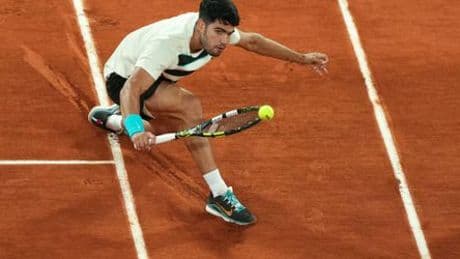 French Open: Carlos Alcaraz besiegt im Halbfinale Lorenzo Musetti