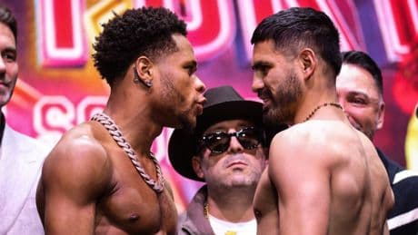 Devin Haney vs Jose Carlos Ramirez: Start time, TV channel, stream, undercard as pair feature on New York tripleheader