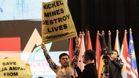Indonésie: bras de fer entre Greenpeace et le gouvernement à propos des mines de nickel