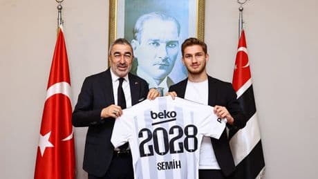 Semih Kılıçsoy transferi için İtalya'ya gitti