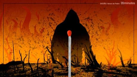 En la mente de un pirómano: los cinco rasgos que tienen en común en los incendios de España