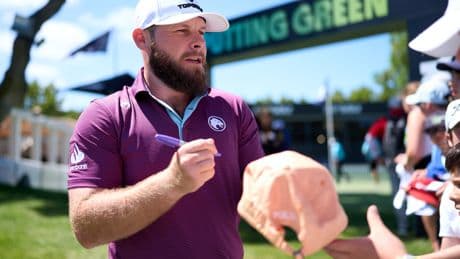 Tyrrell Hatton: “Si me digo algo positivo, normalmente sale mal”