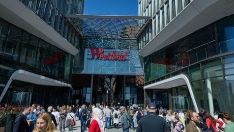 Feuerwehr: Schon wieder Fehlalarm im neuen Westfield-Einkaufszentrum