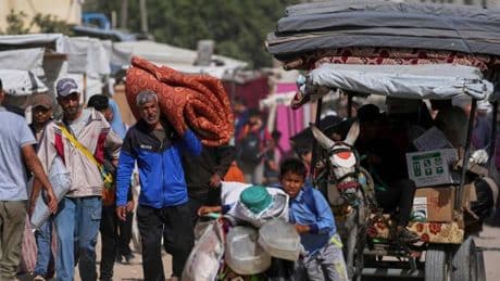 Weitere 100 Lastwagen mit Hilfsgütern im Gaza-Streifen eingetroffen