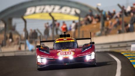 El Ferrari de Miguel Molina, descalificado de las 24 Horas de Le Mans
