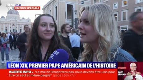 "C'est un moment très spécial": des Américaines réagissent à l'élection du nouveau pape Léon XIV, originaire de Chicago