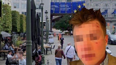 Schlägerei in Brüssel: CDU-Netzwerker mit Trump-Kappe brutal verprügelt