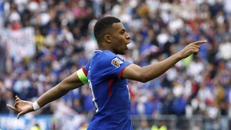 Francia tumba a Alemania con gol de Kylian Mbappé y se consuela con el tercer puesto de la UEFA Nations League