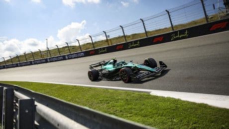 Piastri arrasa en Países Bajos y Alonso saldrá décimo, algo lejos de la ilusión de Aston Martin