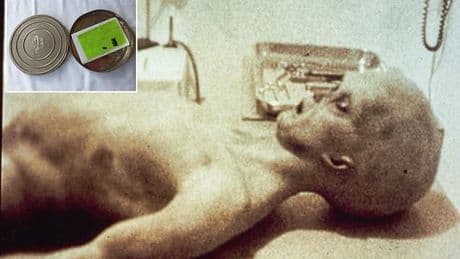 Inside the grainy 18-minute Roswell alien autopsy footage that shocked the world