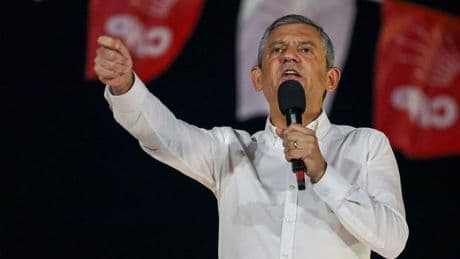 CHP lideri Özgür Özel, Kartal mitinginde konuştu