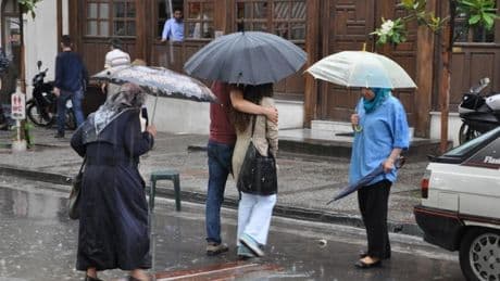 Meteoroloji'den Bayburt için sağanak yağış uyarısı