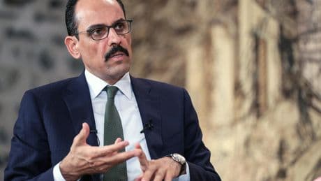 MİT Başkanı İbrahim Kalın, Hamas heyetiyle 'ateşkesi' görüştü