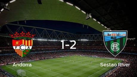 El Sestao River se queda con los tres puntos después de derrotar 1-2 al FC Andorra