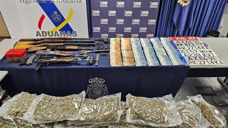 Macro operación contra el narcotráfico en Sevilla: la Policía desarticula una red criminal que exportaba la droga a Europa