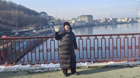 Ukrainian grandmother, 78, stranded for two days after being refused flight to UK over eVisa issues