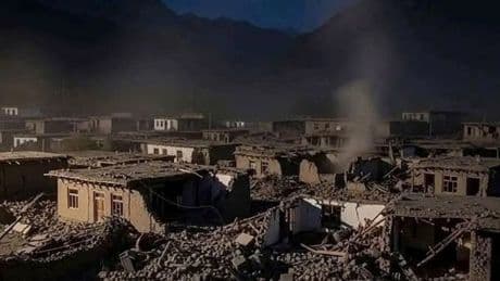 Afghanistan earthquake: Nine people including two children killed in 6.0 mag quake