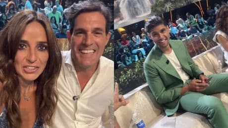 El divertido encuentro de Carmen Alcayde con el novio y el hijo de Makoke: &quot;Él me invitaría a la boda&quot;