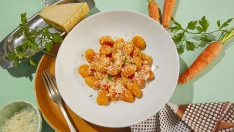 Karotten-Gnocchi: Die Krönung der Karotte