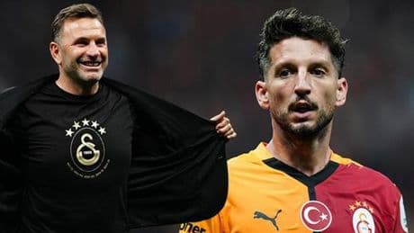 Galatasaray'ın Evander aşkı depreşti! Mertens'in yerine...