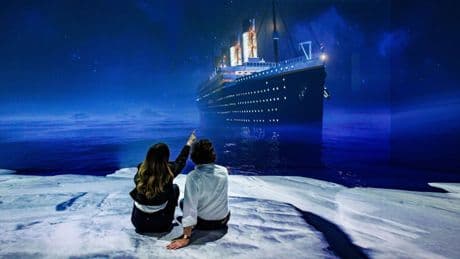 Neue Ausstellung in München: Virtuelle Erlebnisreise an Bord der Titanic