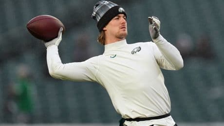 Early indications give one Browns quarterback a leg up for starting job