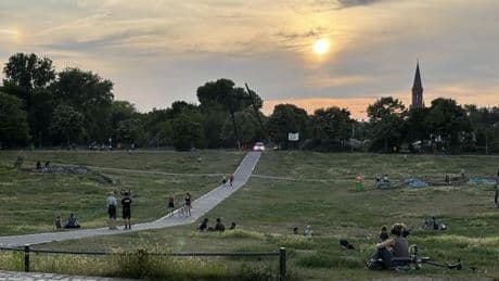 Kurz vor dem Zaunbau: So ist die Lage im Görlitzer Park