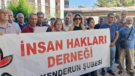 İHD İskenderun Şubesi: “12 Eylül zihniyeti hâlâ iş başında”