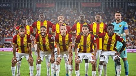 Göztepe'de Beşiktaş mesaisi başladı!