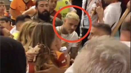 Caos a Istanbul: Mauro Icardi al centro di un presunto scontro con un tifoso