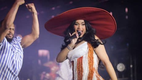 Cardi B Ties Kendrick Lamar With A New No. 1 Smash