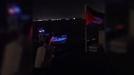 Küresel Sumud Filosu'na yeni bir İHA saldırısı