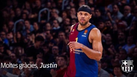 Se confirma la salida de Justin Anderson, que dejará el Barça, pero seguirá en la Euroliga