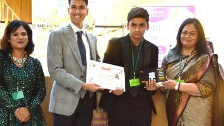 Excellence awards for young people from West Lothian for their inspirational achievements