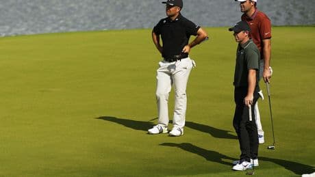 What Scottie Scheffler thought about playing in golf’s super group at PGA Championship