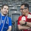 Kevin Kühnert und Cem Özdemir im Gespräch: „Fußball ist einer der letzten Bereiche, wo alle zusammenkommen“