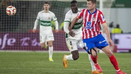 Atlético-Elche, toca reinicio en la segunda jornada