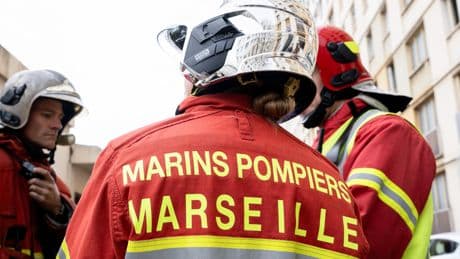 Marseille : trois marins-pompiers agressés à l’arme blanche lors d’une intervention
