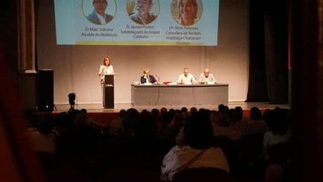 Paneque compara el "salto" necesario en energías renovables con lo necesario en vivienda