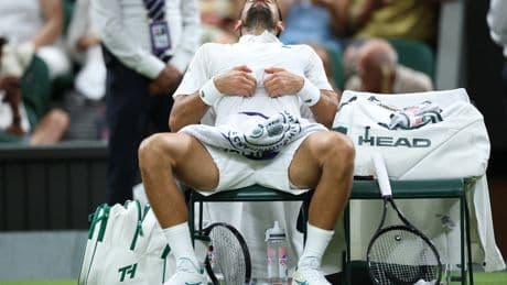 Novak Djokovic praises ‘miracle pills’ for easing ‘absolute worst’ feeling during Wimbledon win