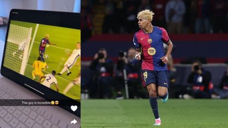 Erling Haaland se rinde a la magia de Lamine Yamal: &quot;Este chico es increíble&quot;