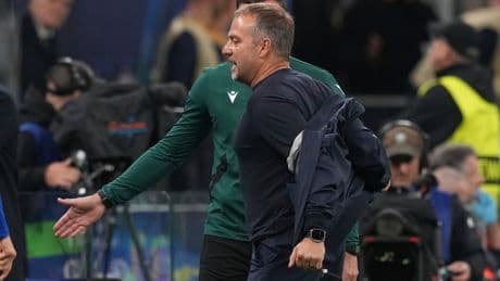 Hansi Flick criticises referee after Barcelona defeat: ‘Every 50/50 decision was for them’